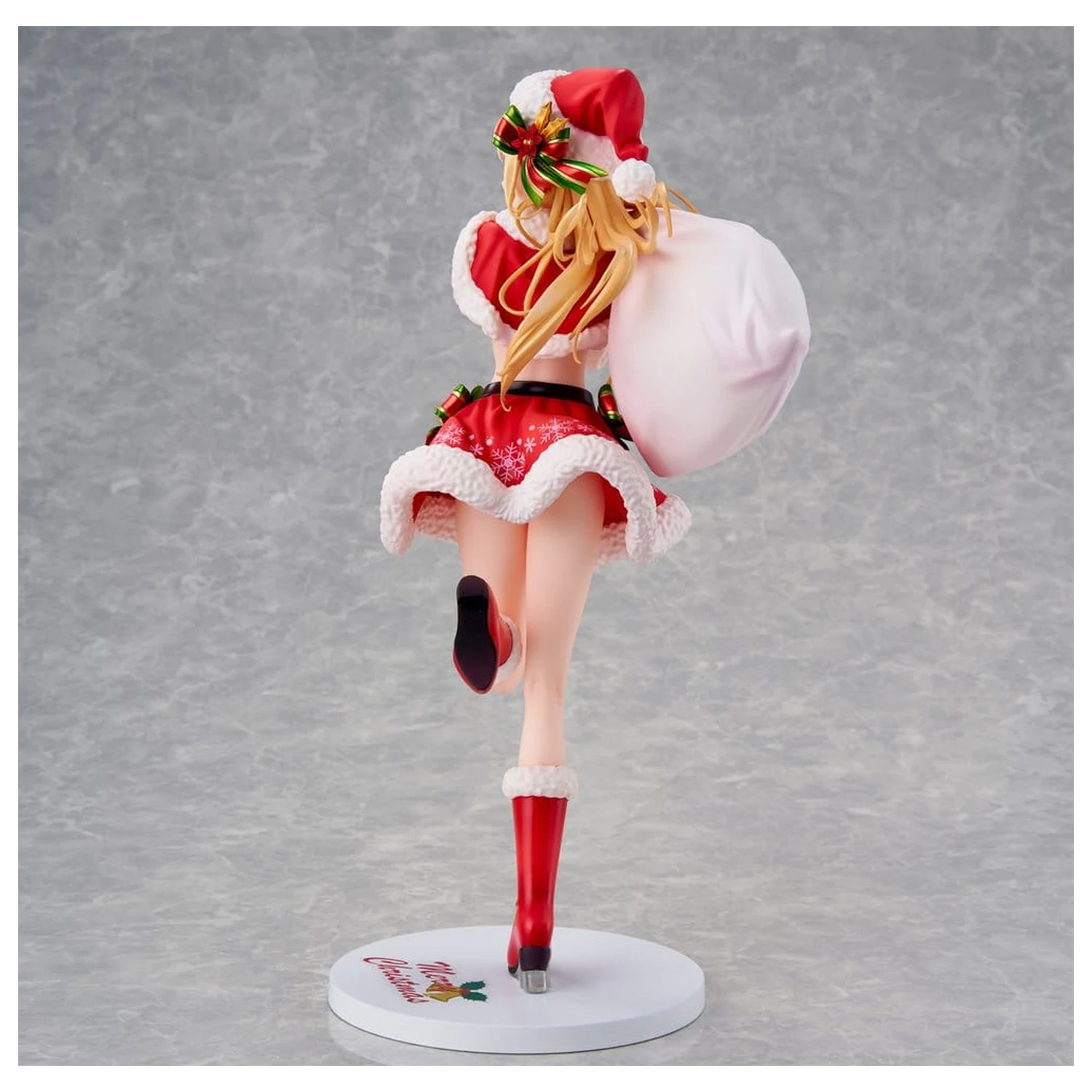 Originálna postava PVC figúrka Santa Girl Ilustroval En Morikura 29 cm produktová fotografia