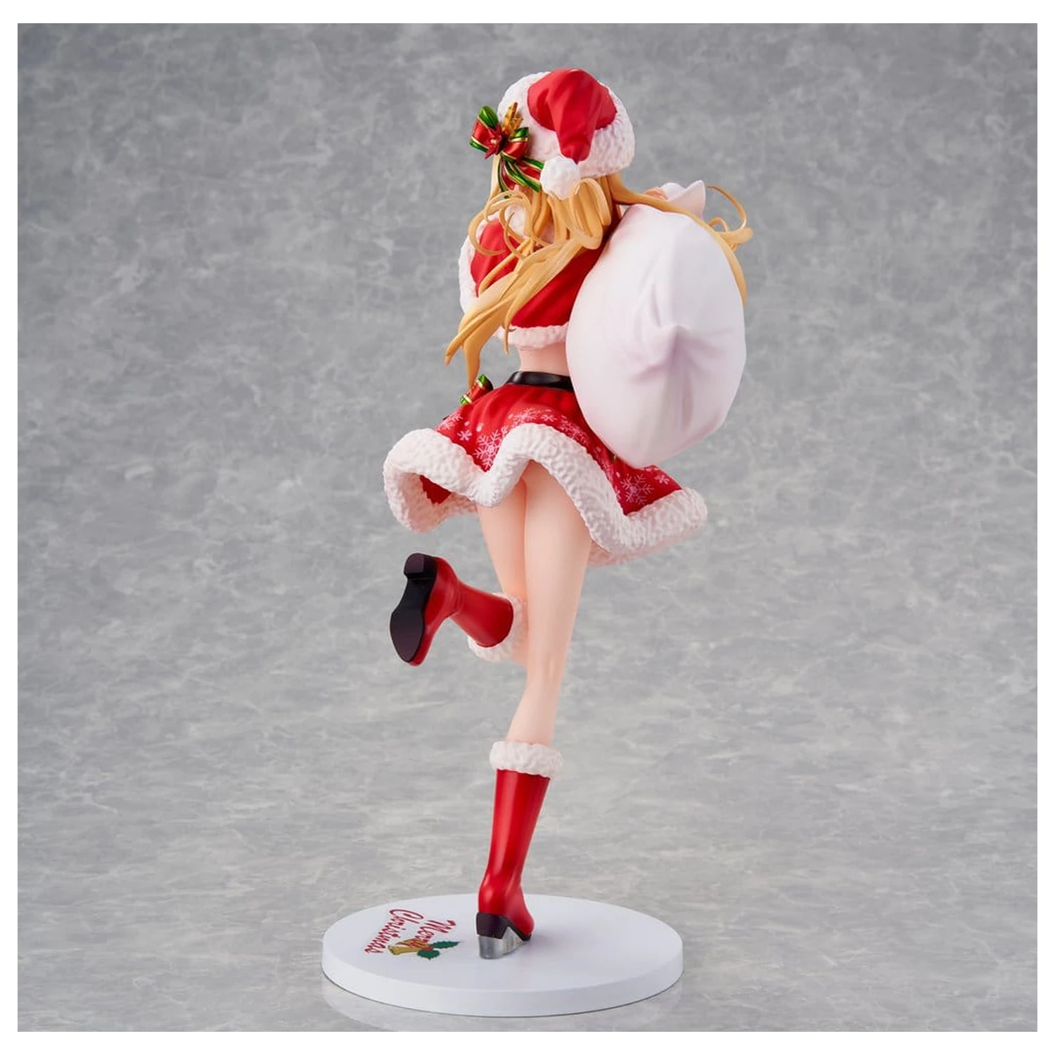 Originálna postava PVC figúrka Santa Girl Ilustroval En Morikura 29 cm produktová fotografia