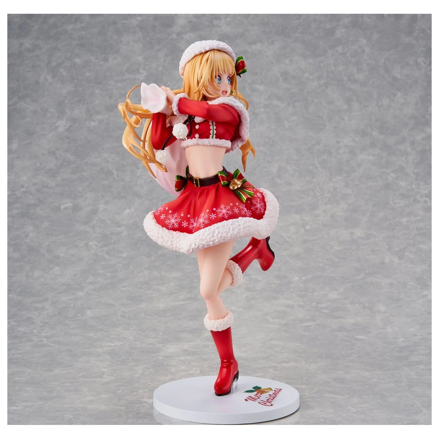 Originálna postava PVC figúrka Santa Girl Ilustroval En Morikura 29 cm produktová fotografia