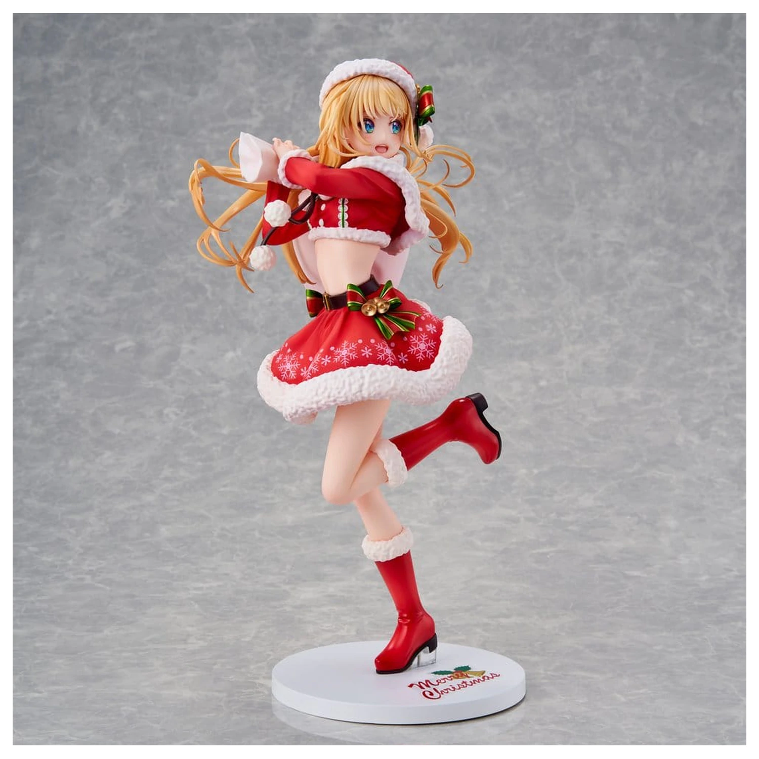 Originálna postava PVC figúrka Santa Girl Ilustroval En Morikura 29 cm produktová fotografia