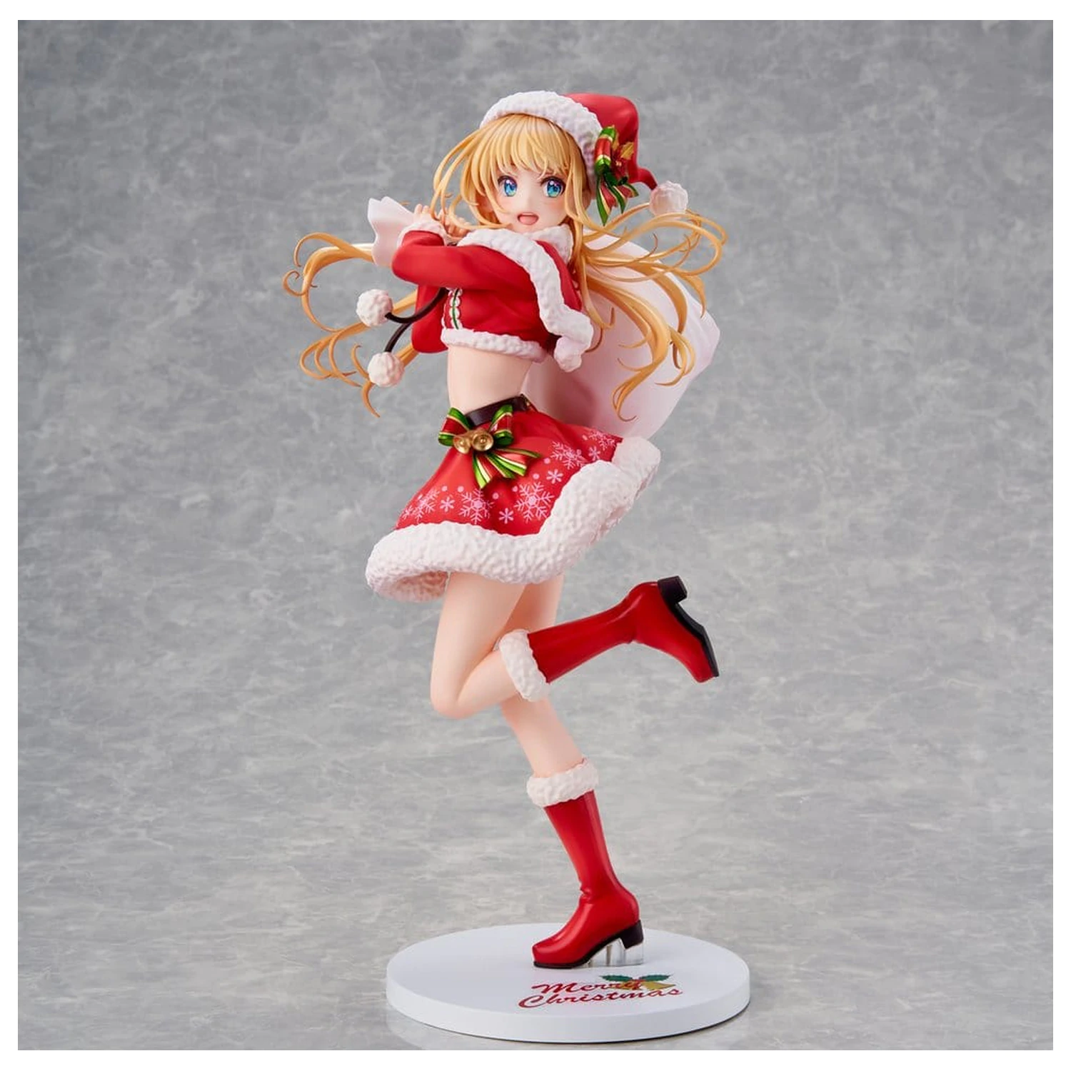 Originálna postava PVC figúrka Santa Girl Ilustroval En Morikura 29 cm produktová fotografia