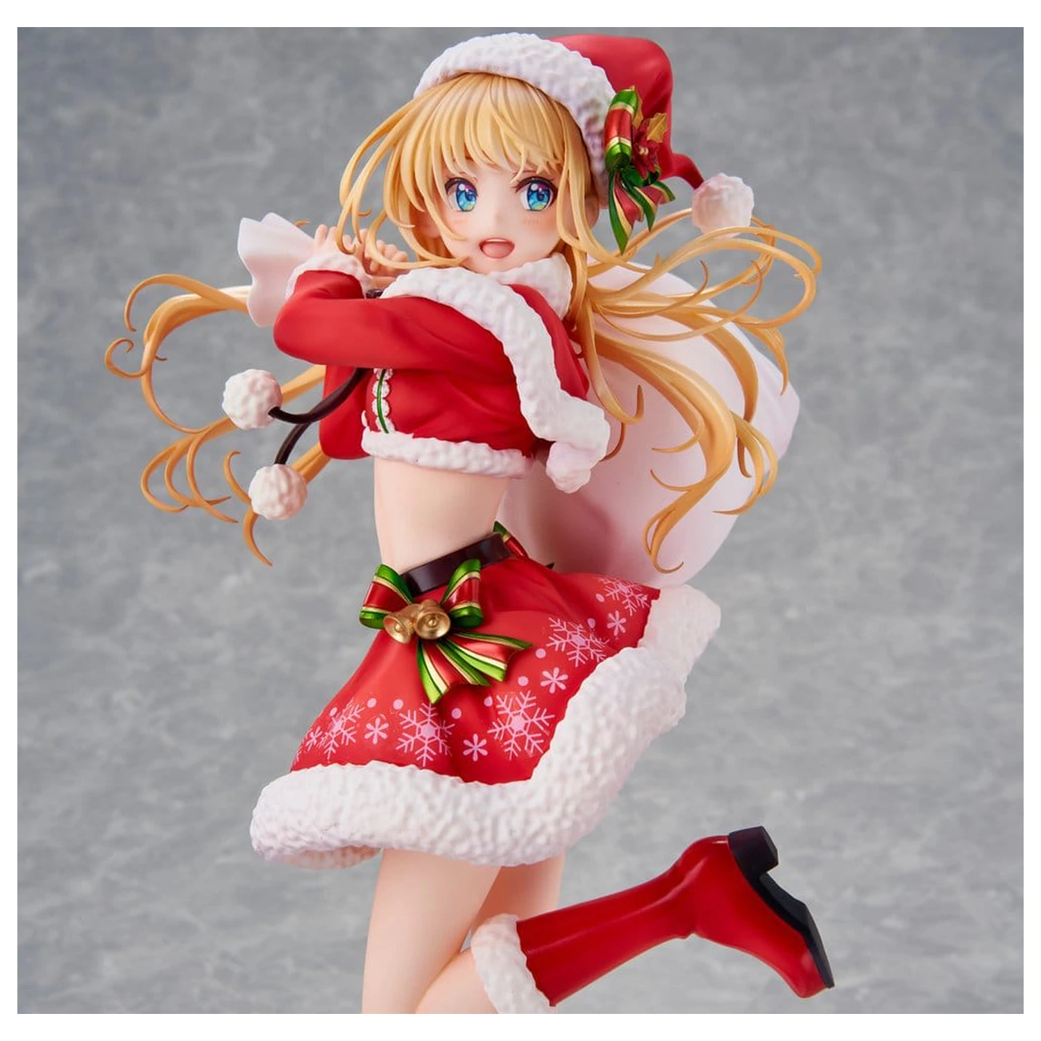 Originálna postava PVC figúrka Santa Girl Ilustroval En Morikura 29 cm produktová fotografia