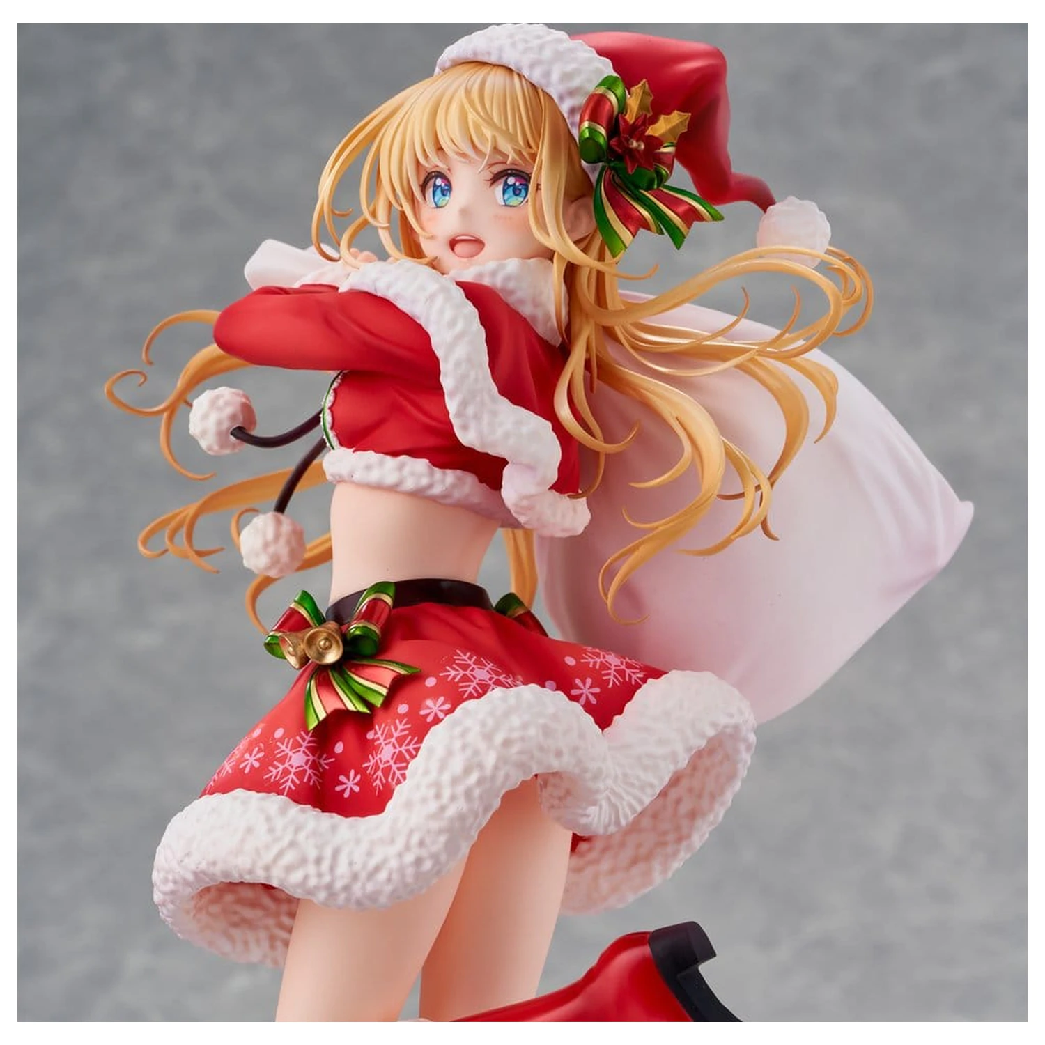 Originálna postava PVC figúrka Santa Girl Ilustroval En Morikura 29 cm produktová fotografia