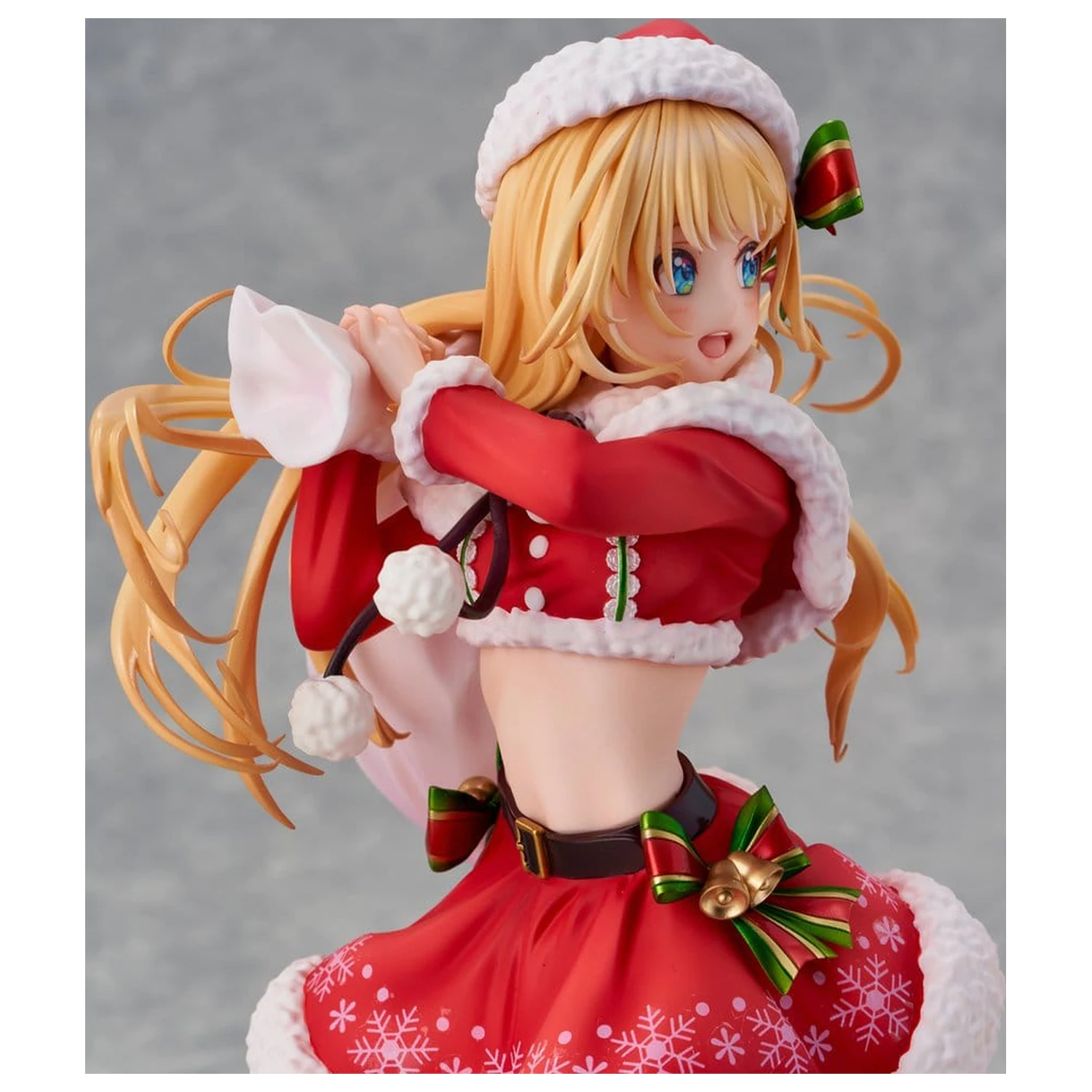 Originálna postava PVC figúrka Santa Girl Ilustroval En Morikura 29 cm produktová fotografia