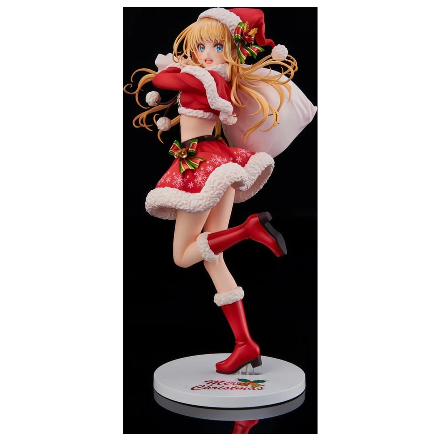 Originálna postava PVC figúrka Santa Girl Ilustroval En Morikura 29 cm produktová fotografia