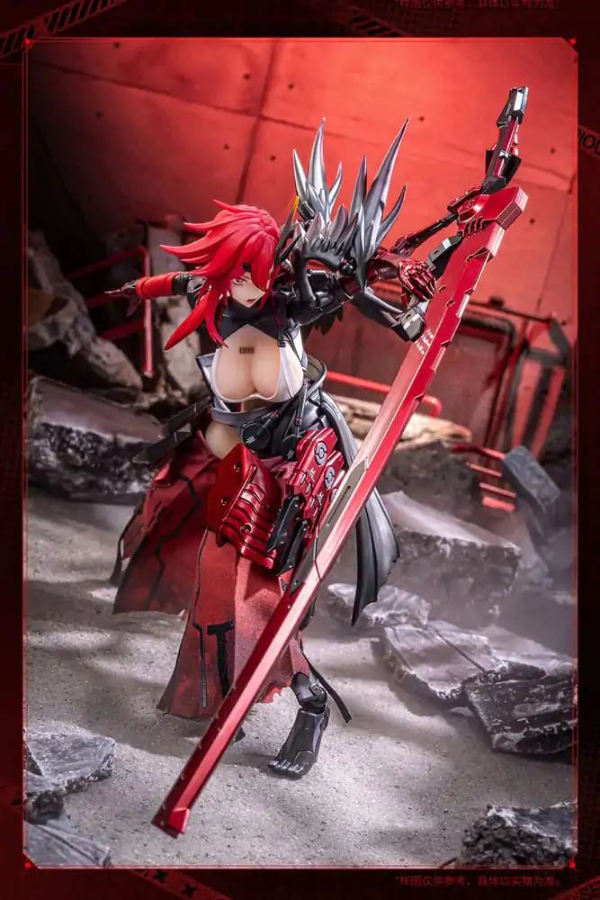 Original Character Seamless Action Figure 1/9 Wolf-Mastiff Force Karas Samurai 20 cm produktová fotografia