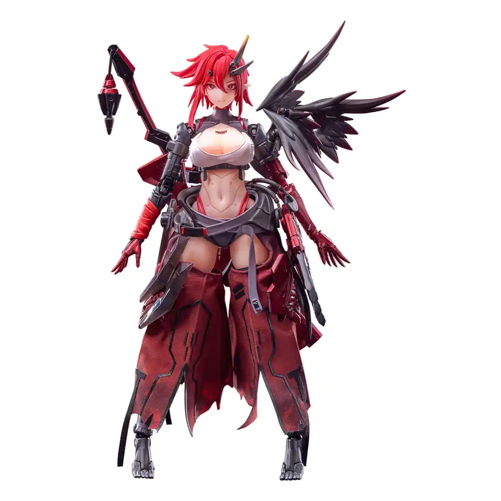 Original Character Seamless Action Figure 1/9 Wolf-Mastiff Force Karas Samurai 20 cm produktová fotografia