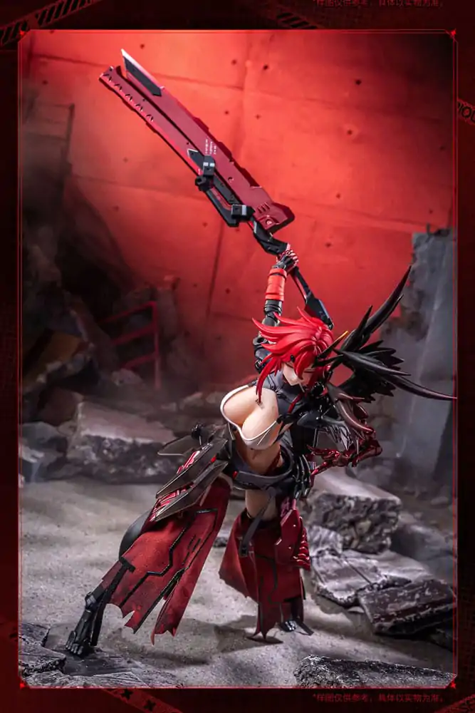 Original Character Seamless Action Figure 1/9 Wolf-Mastiff Force Karas Samurai 20 cm produktová fotografia