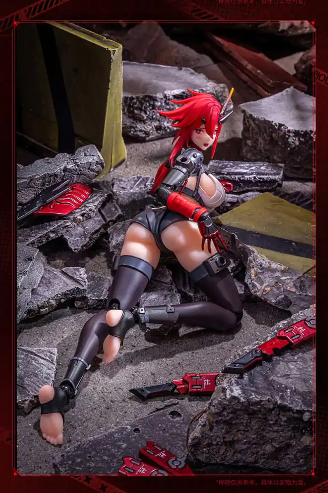 Original Character Seamless Action Figure 1/9 Wolf-Mastiff Force Karas Samurai 20 cm produktová fotografia