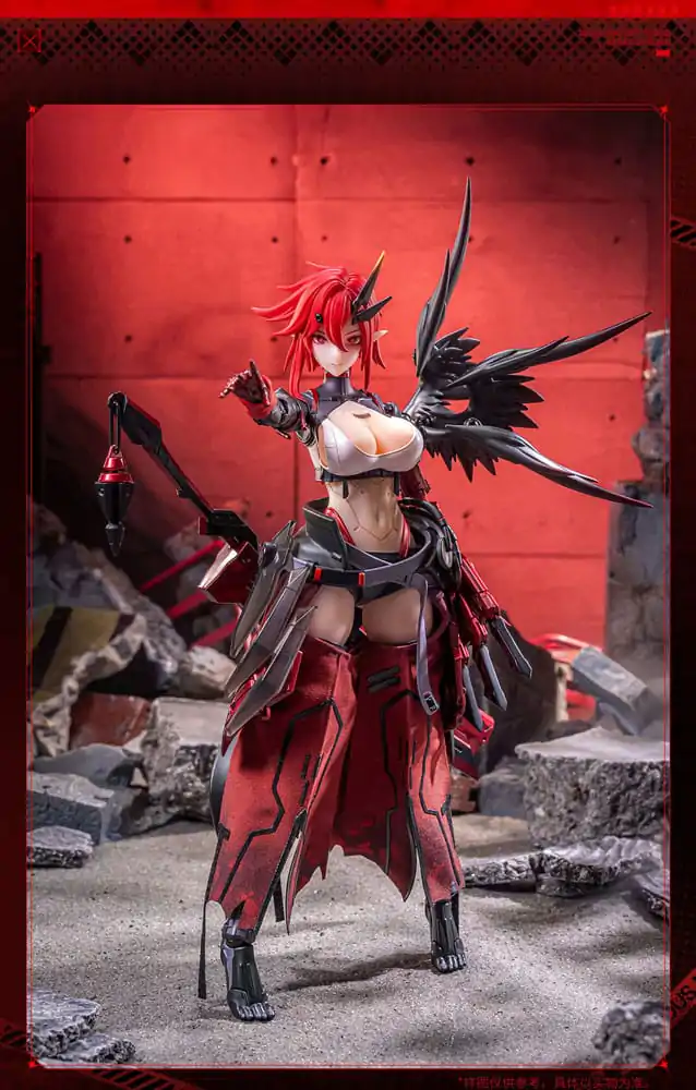 Original Character Seamless Action Figure 1/9 Wolf-Mastiff Force Karas Samurai 20 cm produktová fotografia