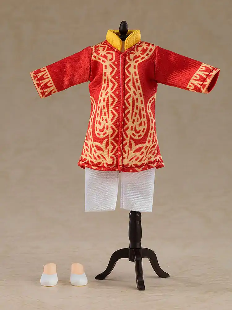 Originálna postava Sezónna bábika Figúrky Súprava oblečenia: World Tour India - Boy (Red) produktová fotografia