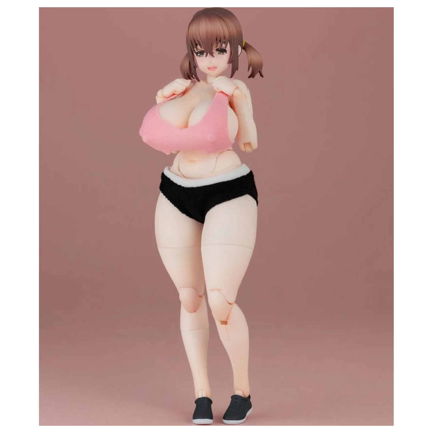 Original Character Second Axe Hentai Action Series akčná figúrka Nagachichi Nagai-san 14 cm produktová fotografia