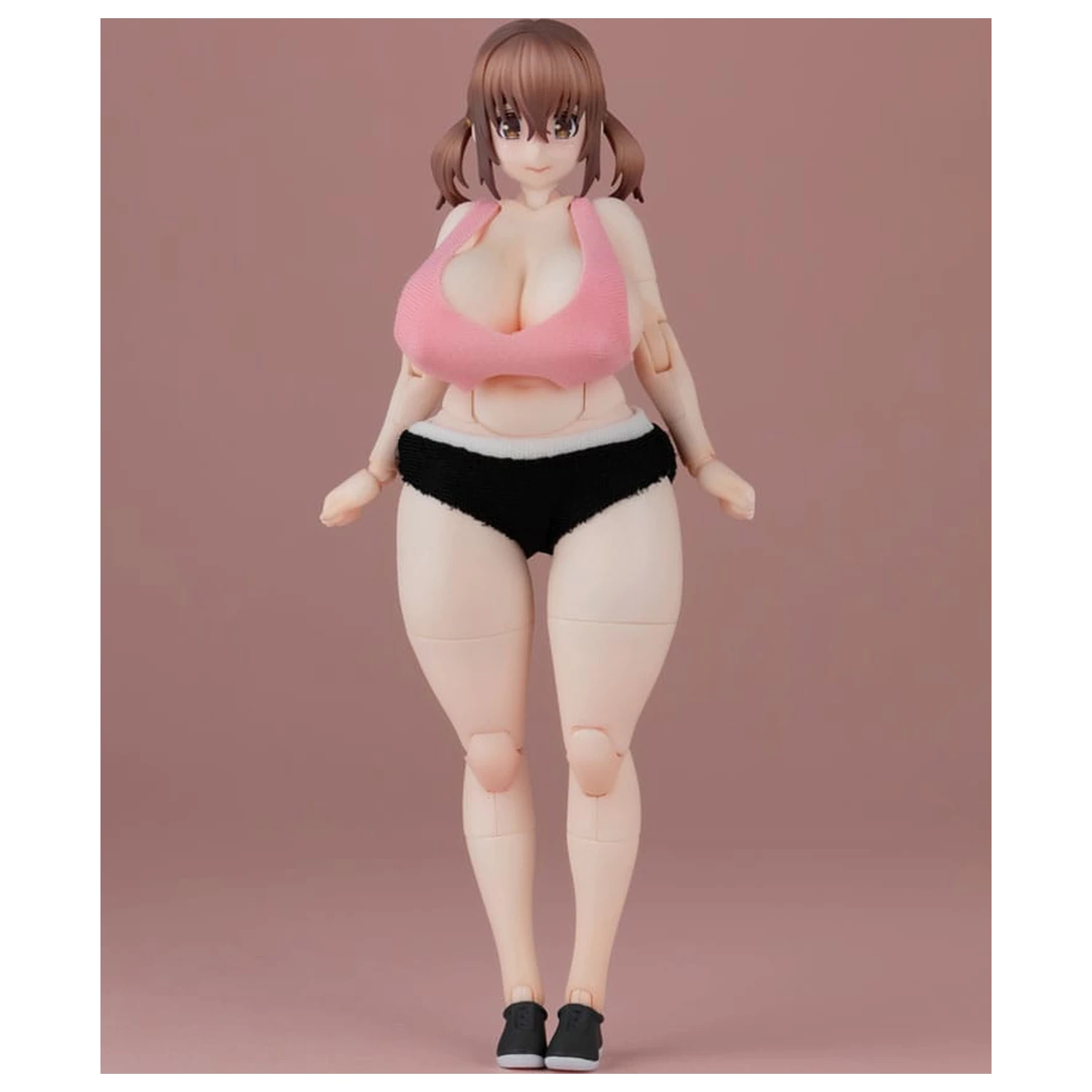 Original Character Second Axe Hentai Action Series akčná figúrka Nagachichi Nagai-san 14 cm produktová fotografia