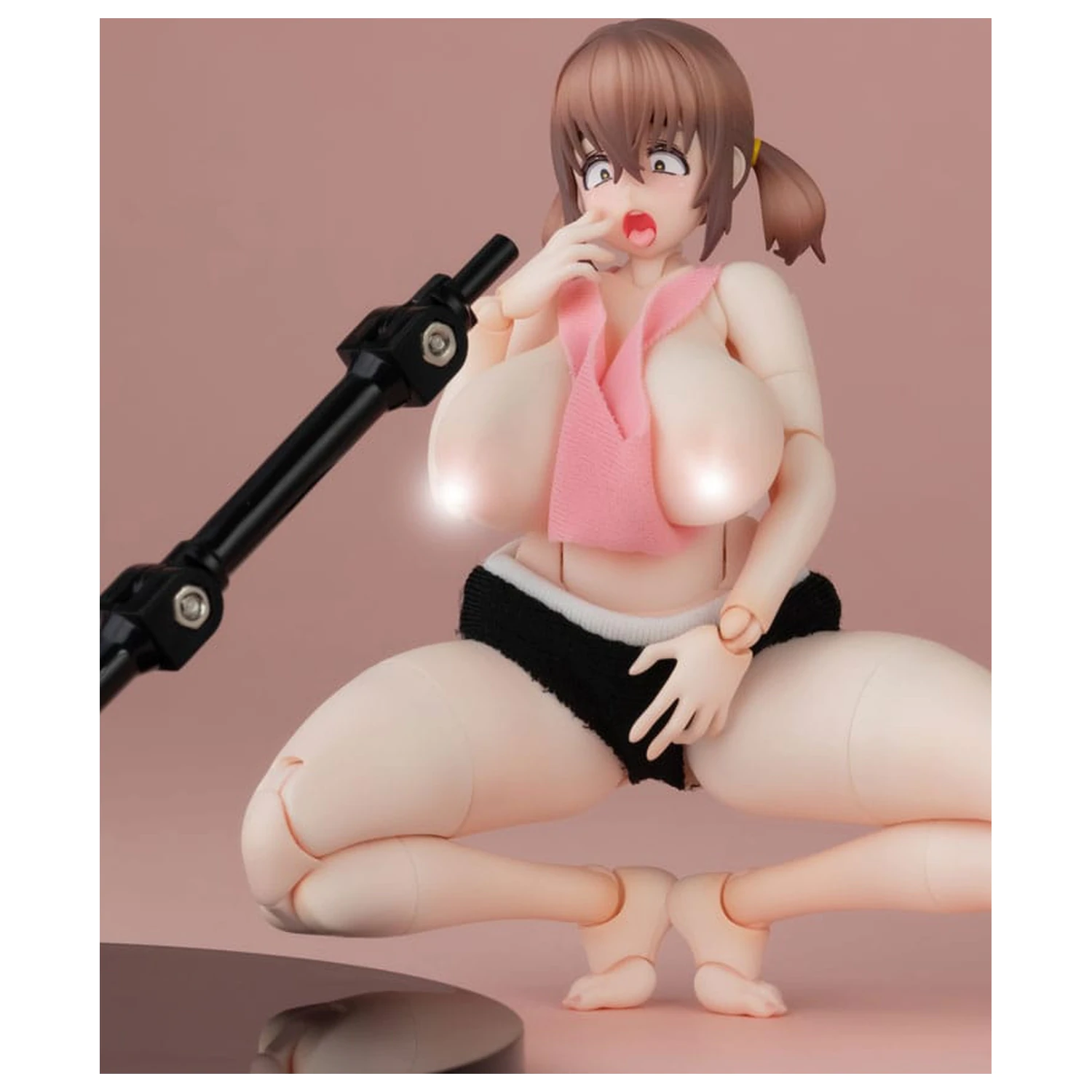 Original Character Second Axe Hentai Action Series akčná figúrka Nagachichi Nagai-san 14 cm produktová fotografia