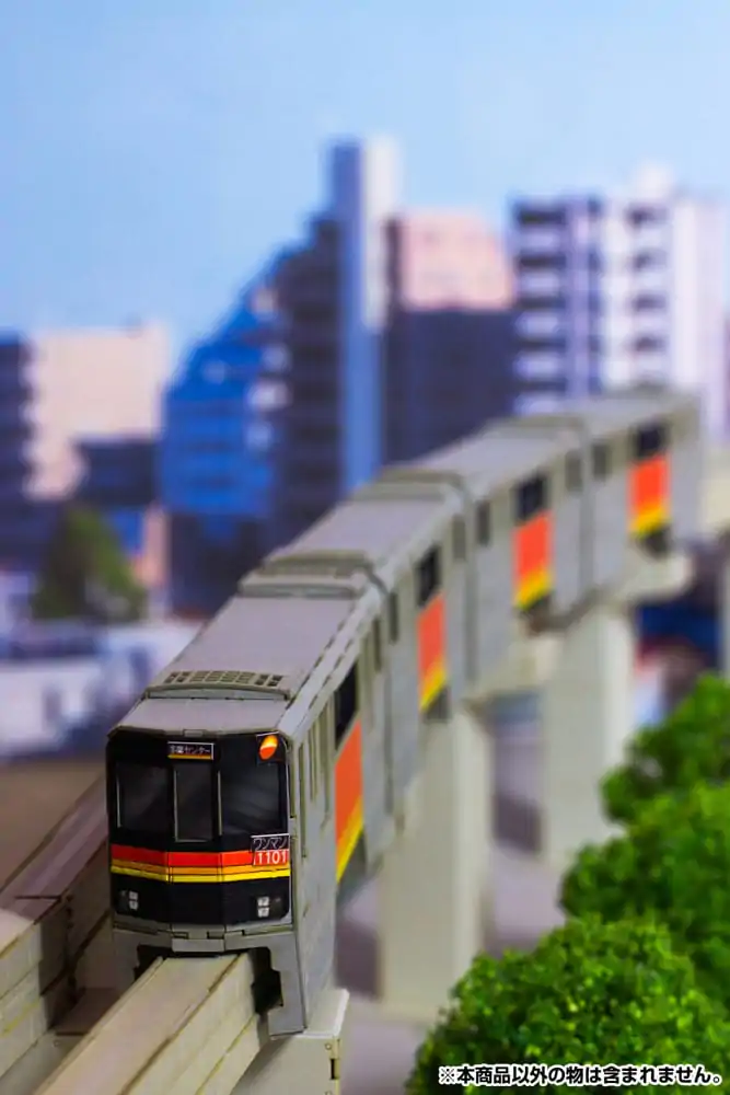 Original Character Series 1000 1/150 Papierový model - stavebnica Tama Intercity Monorail (2 vozne) 24 cm produktová fotografia