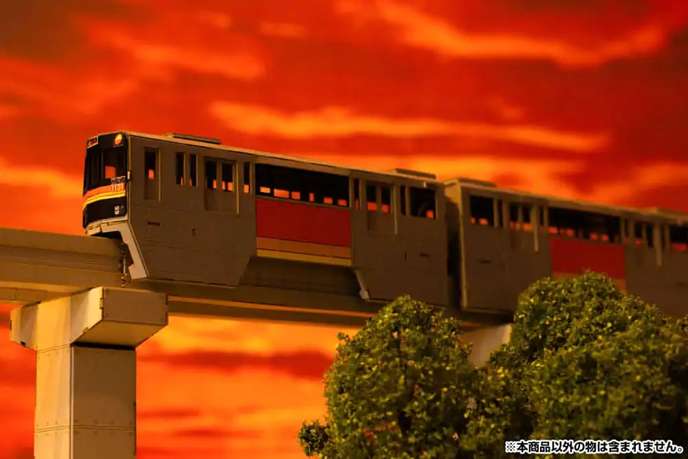 Original Character Series 1000 1/150 Papierový model - stavebnica Tama Intercity Monorail (2 vozne) 24 cm produktová fotografia
