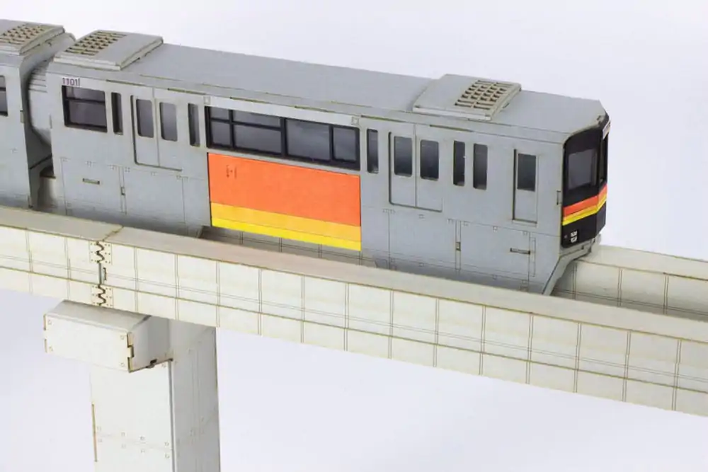 Original Character Series 1000 1/150 Papierový model - stavebnica Tama Intercity Monorail (4 vozne) 48 cm produktová fotografia