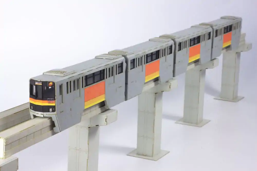 Original Character Series 1000 1/150 Papierový model - stavebnica Tama Intercity Monorail (4 vozne) 48 cm produktová fotografia
