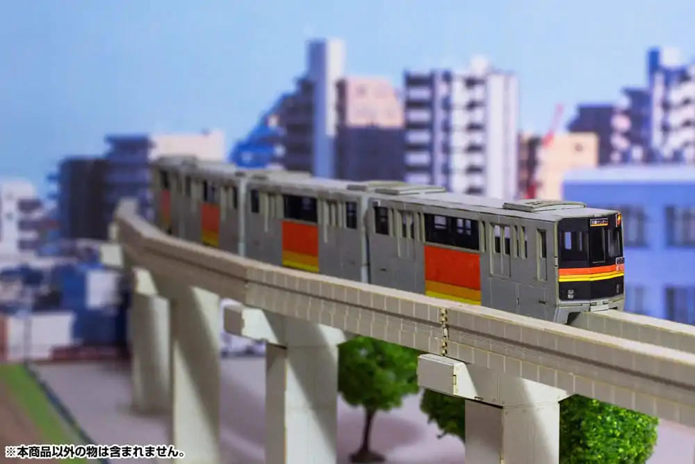 Original Character Series 1000 1/150 Papierový model - stavebnica Tama Intercity Monorail (4 vozne) 48 cm produktová fotografia