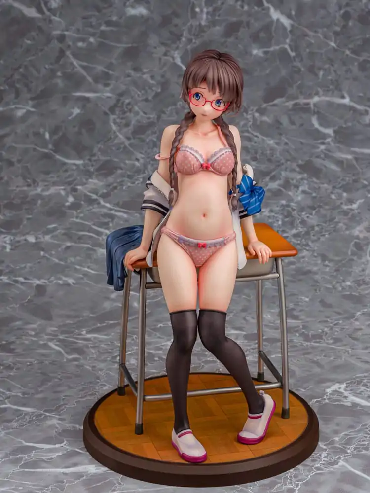 Original Character Shiritsu Daiki Gakuen Series PVC Socha 1/6 Mei 24 cm produktová fotografia