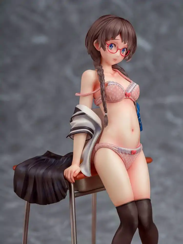 Original Character Shiritsu Daiki Gakuen Series PVC Socha 1/6 Mei 24 cm produktová fotografia