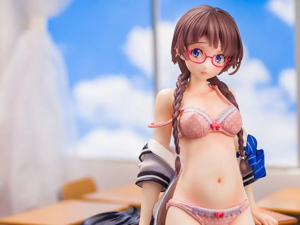 Original Character Shiritsu Daiki Gakuen Series PVC Socha 1/6 Mei 24 cm produktová fotografia