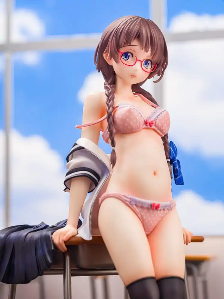 Original Character Shiritsu Daiki Gakuen Series PVC Socha 1/6 Mei 24 cm produktová fotografia