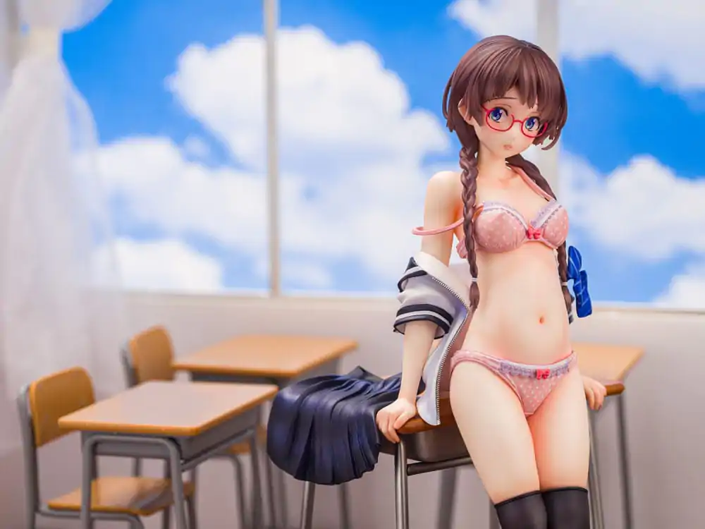 Original Character Shiritsu Daiki Gakuen Series PVC Socha 1/6 Mei 24 cm produktová fotografia