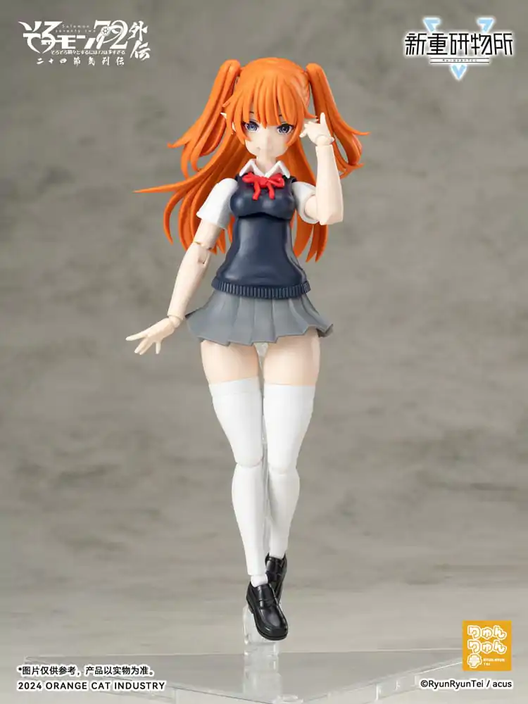 Originálna plastová modelová stavebnica Character Solomon 72 Gaiden The Twenty-Four Solar Terms Series Camio Ver. JK First Day of Summer 15 cm produktová fotografia