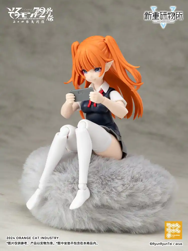 Originálna plastová modelová stavebnica Character Solomon 72 Gaiden The Twenty-Four Solar Terms Series Camio Ver. JK First Day of Summer 15 cm produktová fotografia