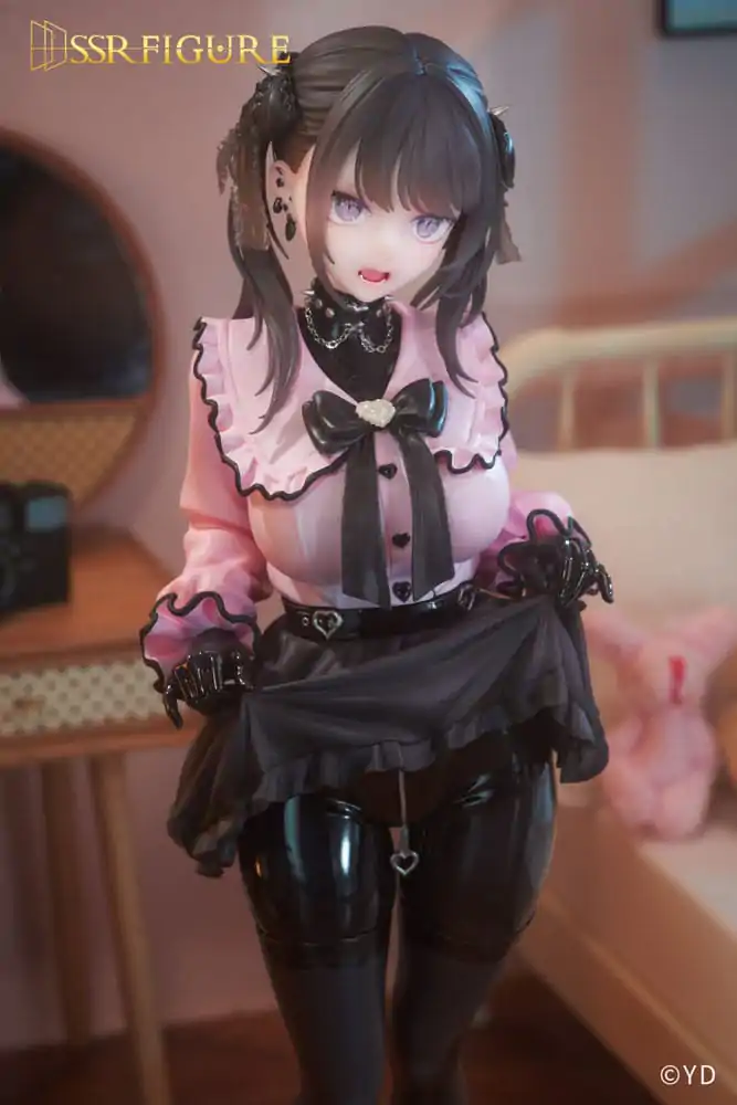 Original Character SSR PVC socha 1/6 Dear My Rubber Kurokawa Miu illustration by YD Deluxe Edition 28 cm produktová fotografia