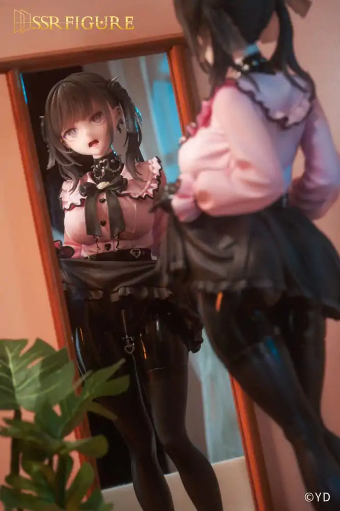 Original Character SSR PVC socha 1/6 Dear My Rubber Kurokawa Miu illustration by YD Deluxe Edition 28 cm produktová fotografia
