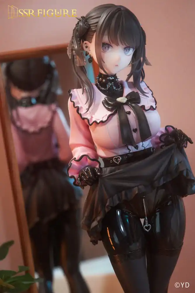 Original Character SSR PVC socha 1/6 Dear My Rubber Kurokawa Miu illustration by YD Deluxe Edition 28 cm produktová fotografia