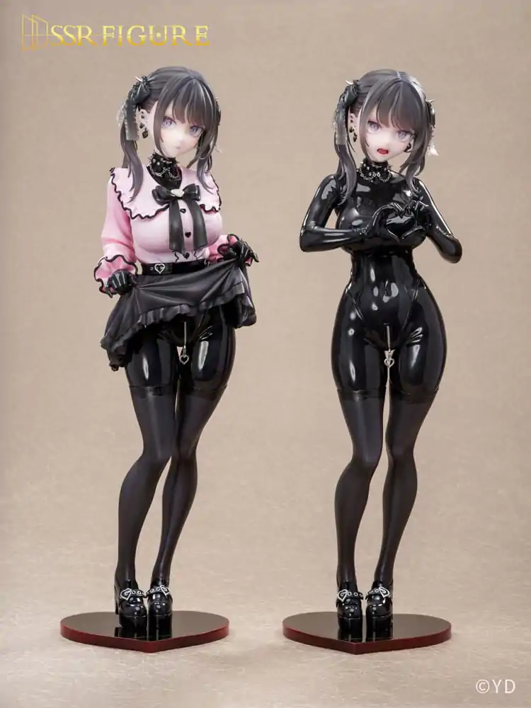 Original Character SSR PVC socha 1/6 Dear My Rubber Kurokawa Miu illustration by YD Deluxe Edition 28 cm produktová fotografia