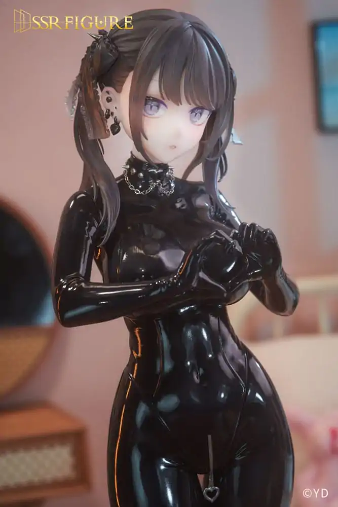 Original Character SSR PVC socha 1/6 Dear My Rubber Kurokawa Miu illustration by YD Deluxe Edition 28 cm produktová fotografia