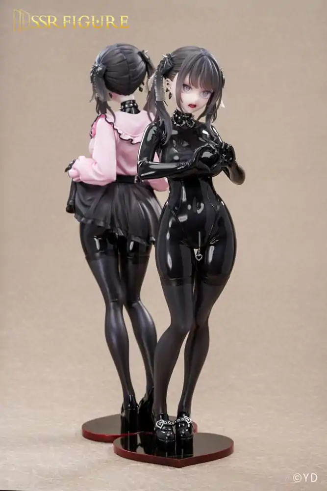 Original Character SSR PVC socha 1/6 Dear My Rubber Kurokawa Miu illustration by YD Deluxe Edition 28 cm produktová fotografia