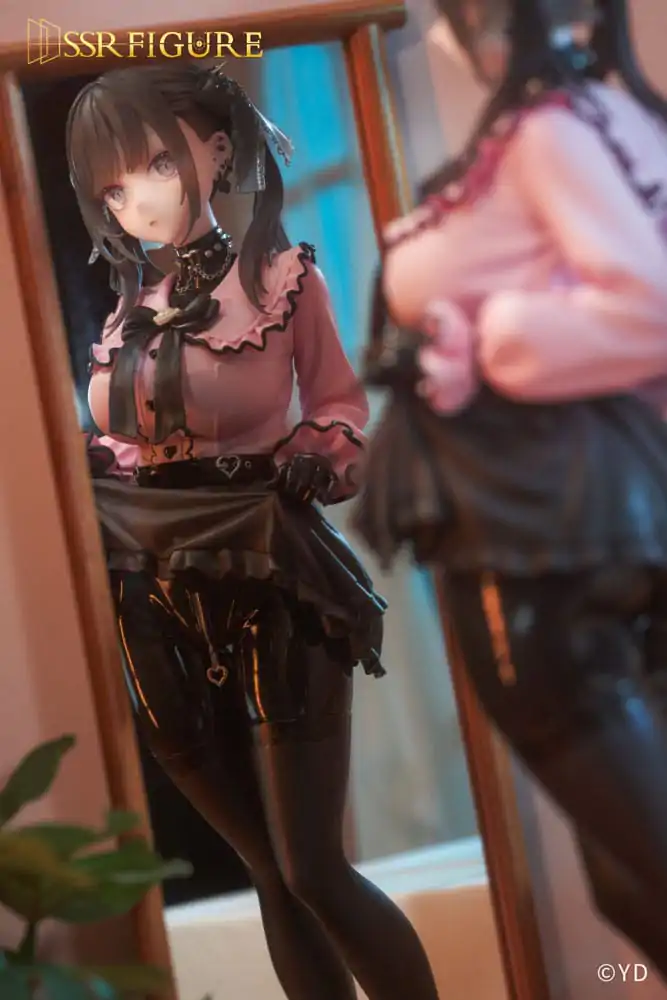 Original Character SSR PVC socha 1/6 Dear My Rubber Kurokawa Miu illustration by YD Deluxe Edition 28 cm produktová fotografia