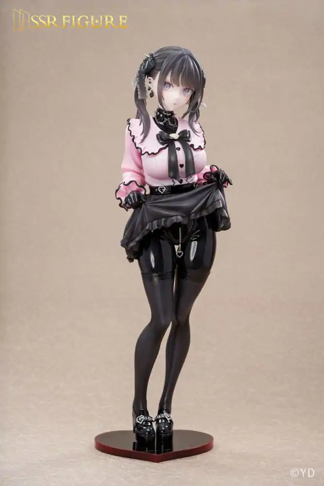 Original Character SSR PVC socha 1/6 Dear My Rubber Kurokawa Miu illustration by YD Deluxe Edition 28 cm produktová fotografia