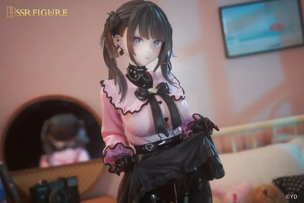 Original Character SSR PVC socha 1/6 Dear My Rubber Kurokawa Miu illustration by YD Deluxe Edition 28 cm produktová fotografia