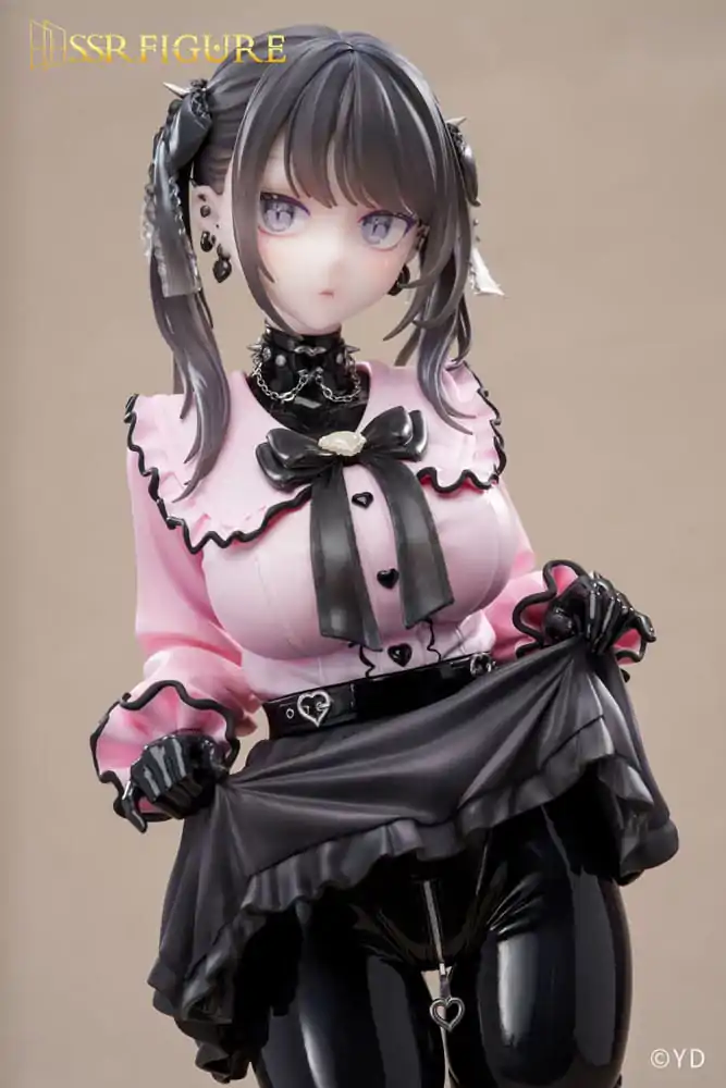 Original Character SSR PVC socha 1/6 Dear My Rubber Kurokawa Miu illustration by YD Deluxe Edition 28 cm produktová fotografia