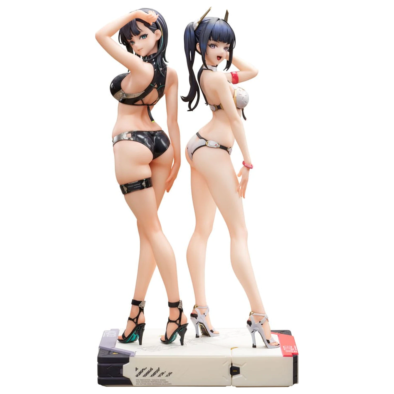 Original Character SSR PVC Sochy 1/6 Konno Ao & Hakuyou Maruko 30 cm produktová fotografia