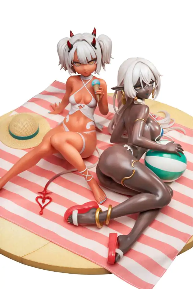 Original Character SSR PVC socha 1/7 Caffeine-chan 12 cm produktová fotografia