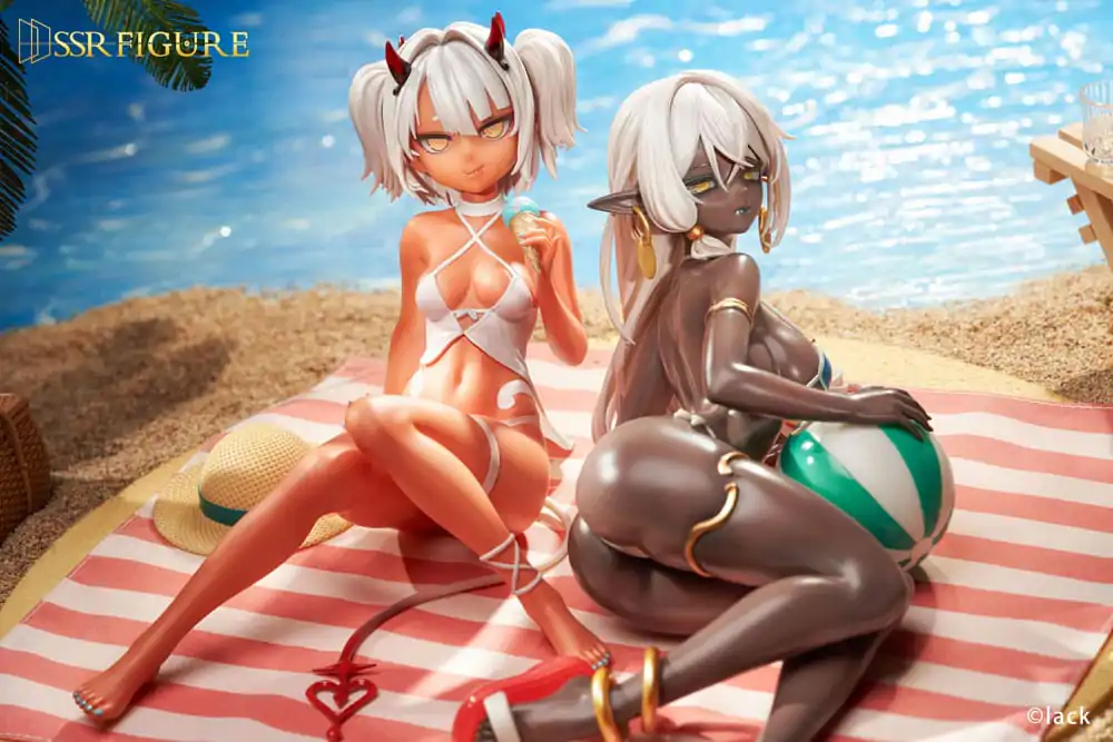 Original Character SSR PVC socha 1/7 Caffeine-chan 12 cm produktová fotografia