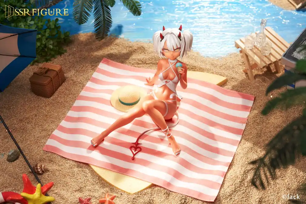 Original Character SSR PVC socha 1/7 Caffeine-chan 12 cm produktová fotografia