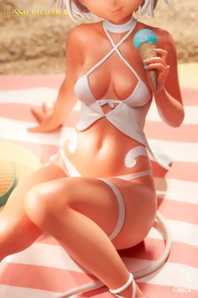 Original Character SSR PVC socha 1/7 Caffeine-chan 12 cm produktová fotografia