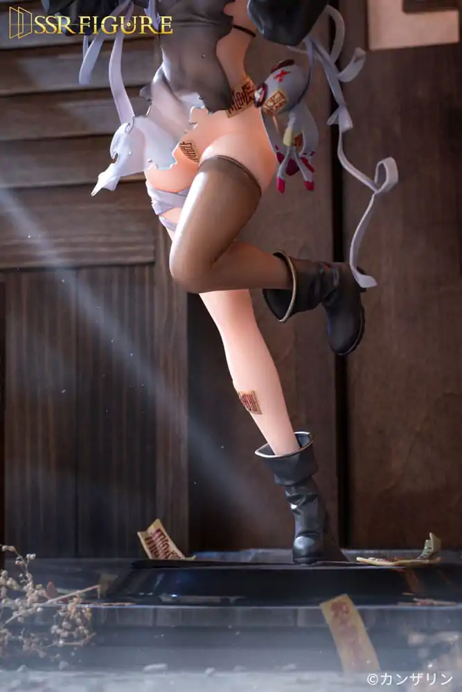 Original Character SSR PVC socha 1/7 Shinomiya Kanna Jiangshi Ver. 25 cm produktová fotografia