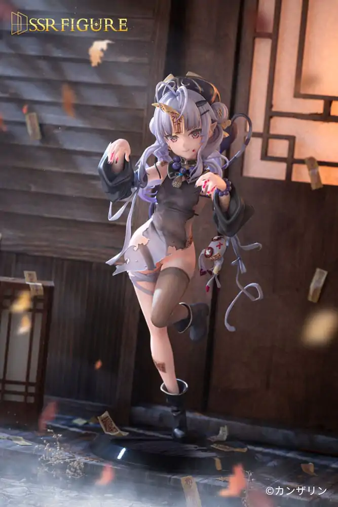 Original Character SSR PVC socha 1/7 Shinomiya Kanna Jiangshi Ver. 25 cm produktová fotografia