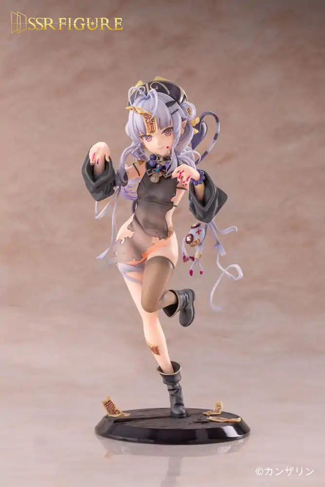 Original Character SSR PVC socha 1/7 Shinomiya Kanna Jiangshi Ver. 25 cm produktová fotografia