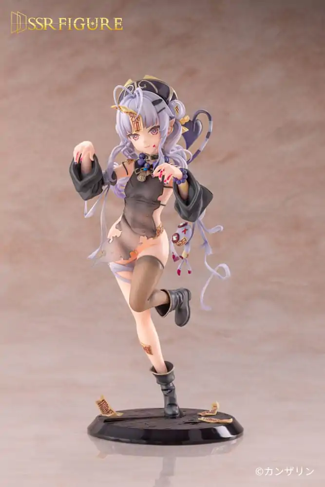 Original Character SSR PVC socha 1/7 Shinomiya Kanna Jiangshi Ver. 25 cm produktová fotografia