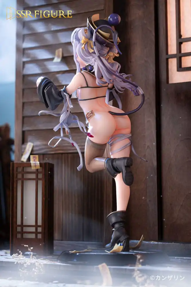 Original Character SSR PVC socha 1/7 Shinomiya Kanna Jiangshi Ver. 25 cm produktová fotografia